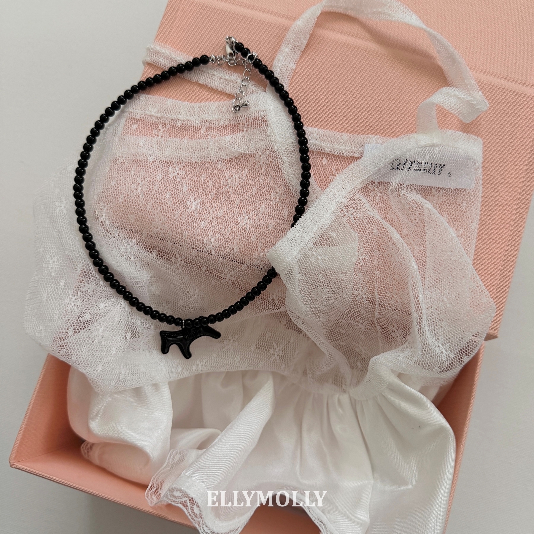 Ellymolly | Horse Bead Necklace(ACC)