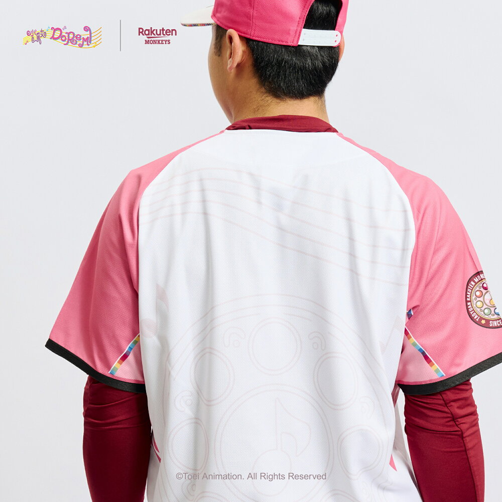 《Pre-Order》球衣｜小魔女DoReMi X 台灣樂天桃猿商品 (26D27-P)