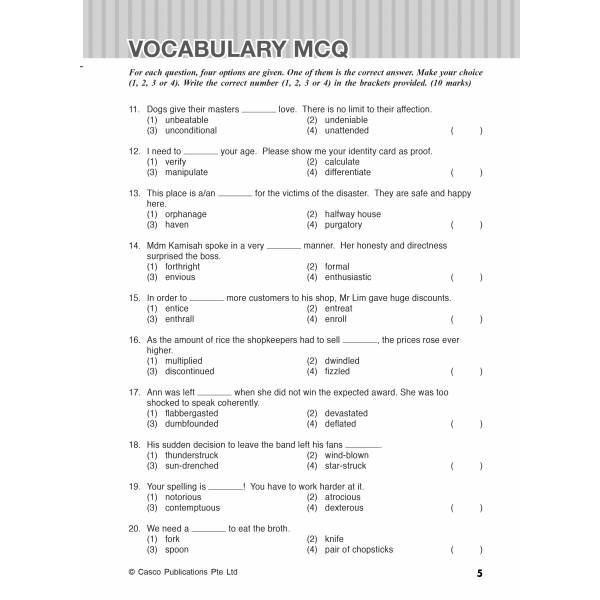 Challenging English Primary 5 (2nd Ed)