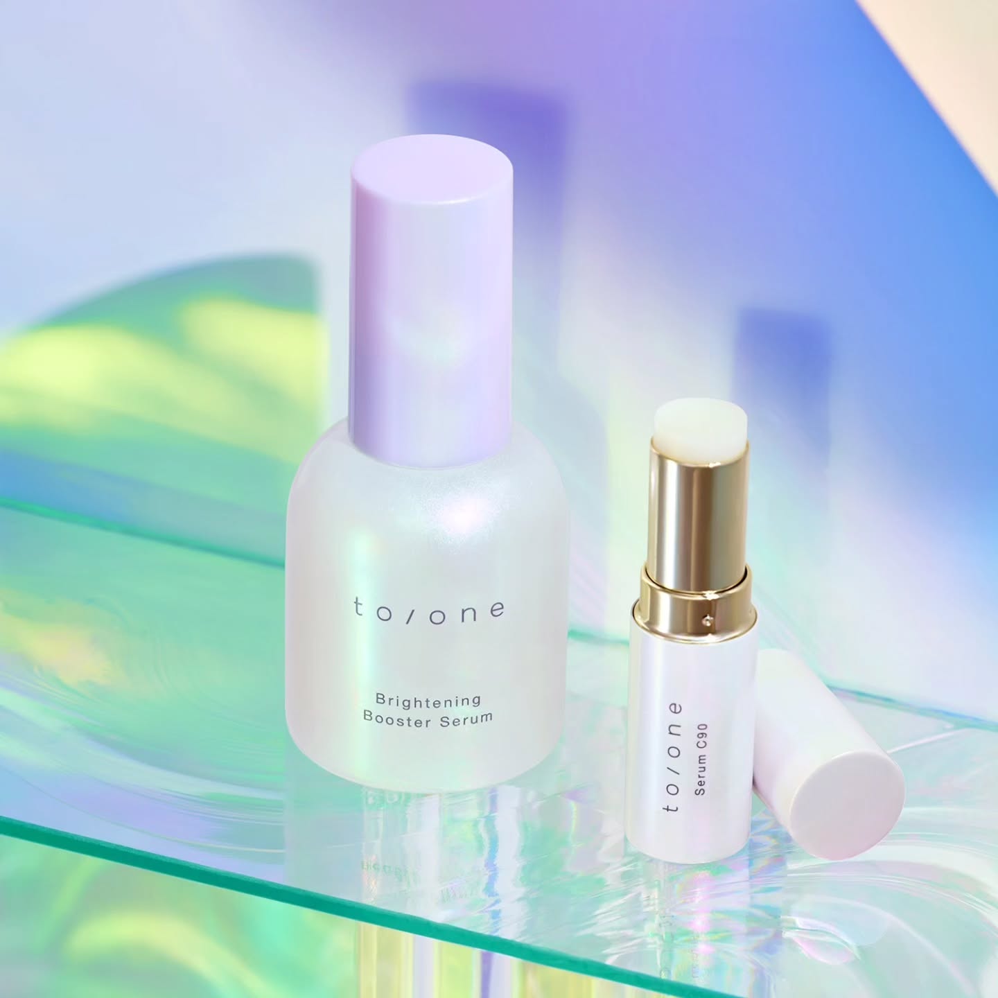 日本🇯🇵 to/one Brightening Booster Serum 保濕亮白導入肌底精華 55ml