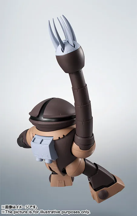 (預訂訂金 $100) (總價 $330) Bandai ROBOT魂 機動戰士高達 MSM-04 龜霸 Ver. A.N.I.M.E. (再版) (行版) Acguy