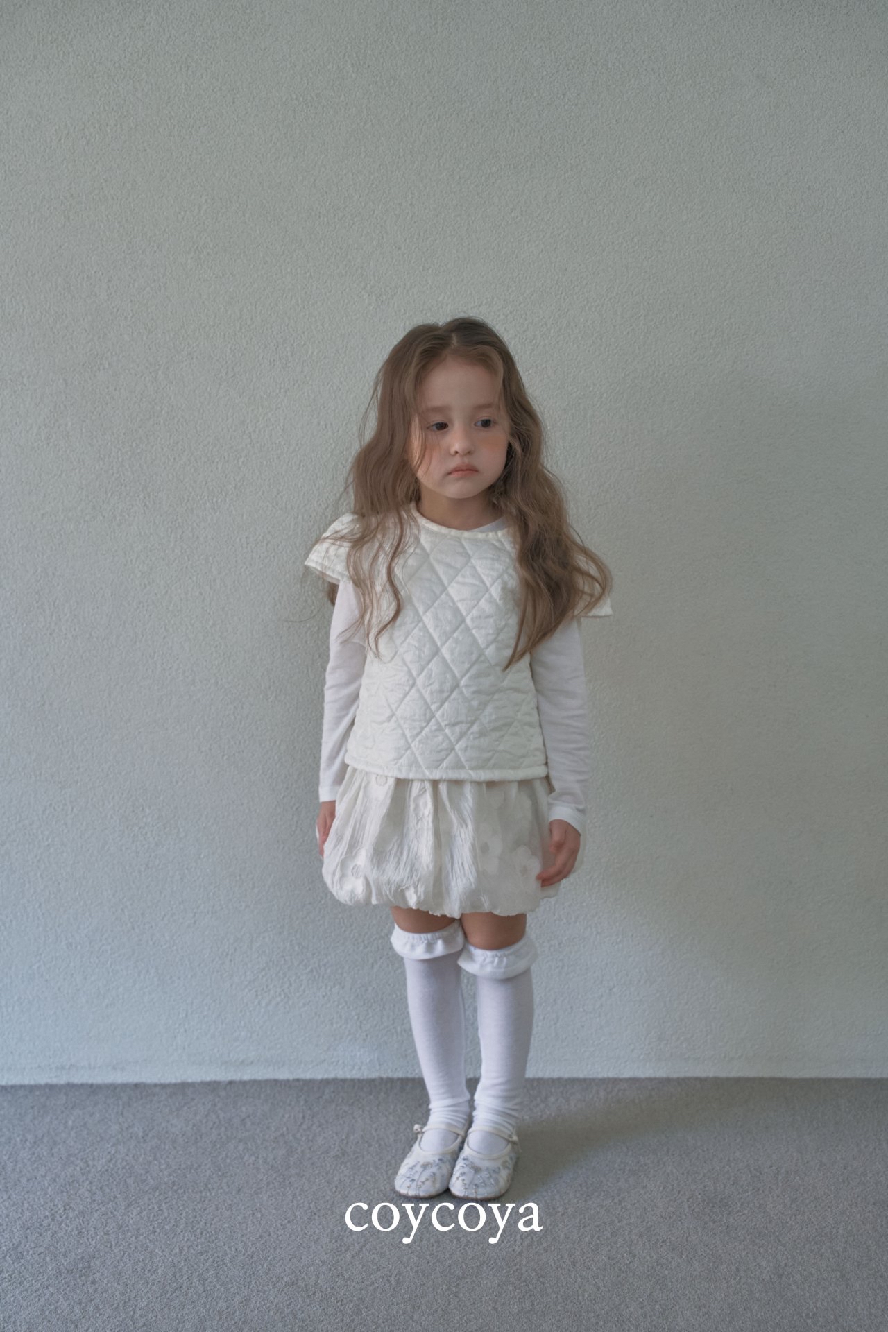 🌸預訂 韓國直送🌸🇰🇷COYCOYA四色日常百搭長袖打底T恤