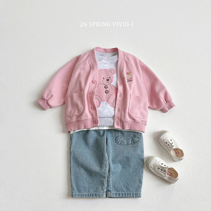 🇰🇷vivid_i cardigan