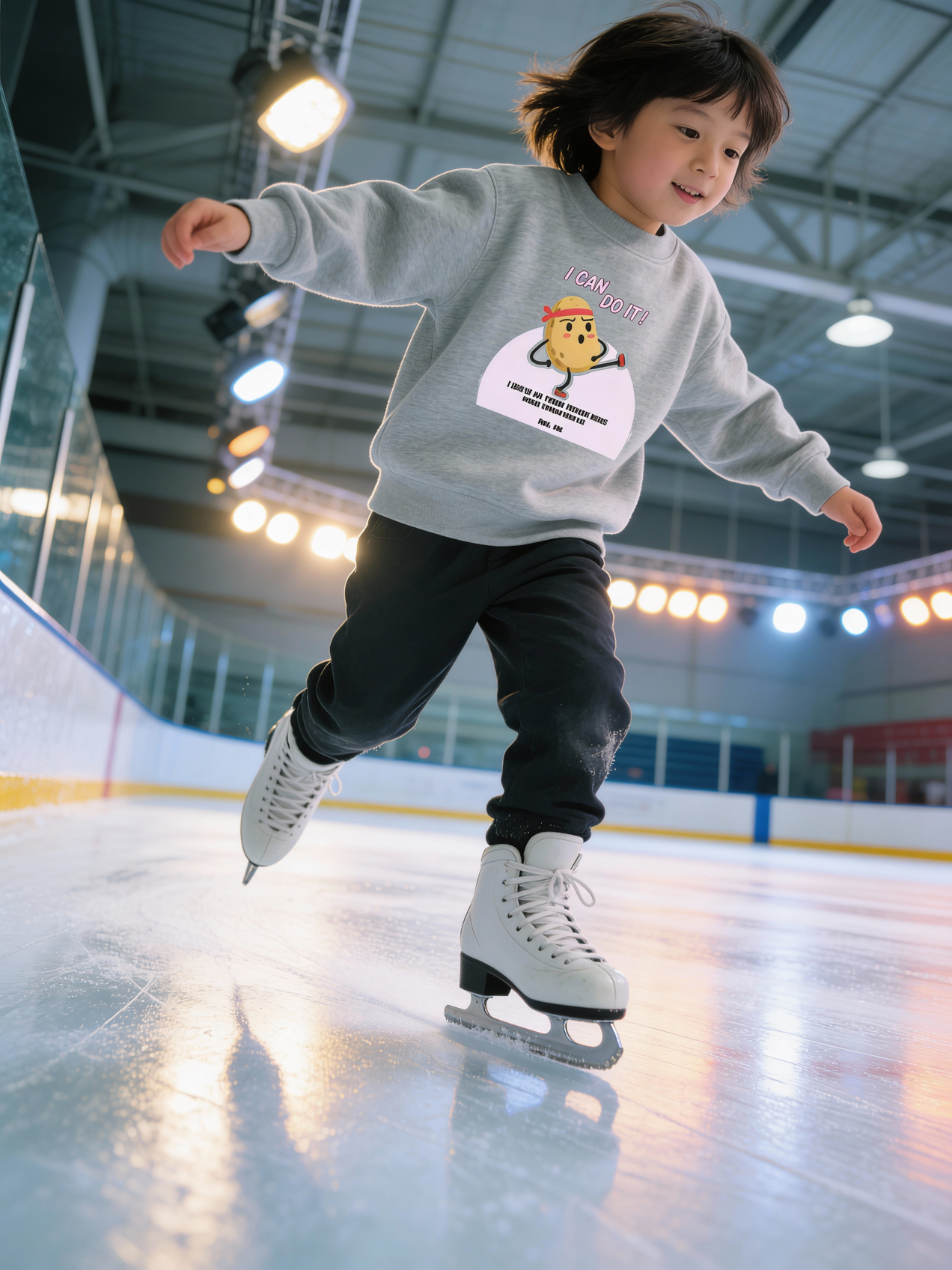 「I Can Do It 」衛衣