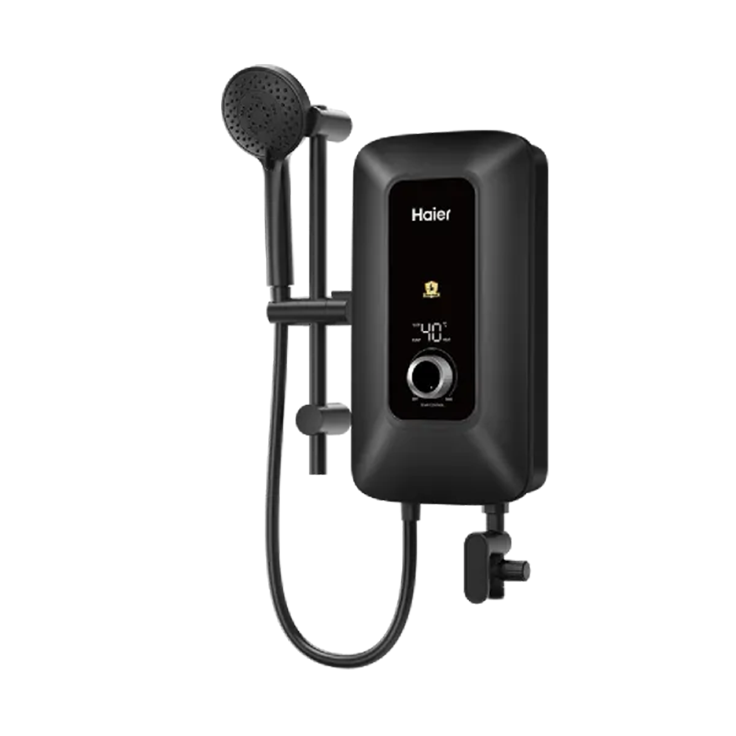 Haier 4.2kW DC Pump Water Heater Black (EI42E-KP3B)