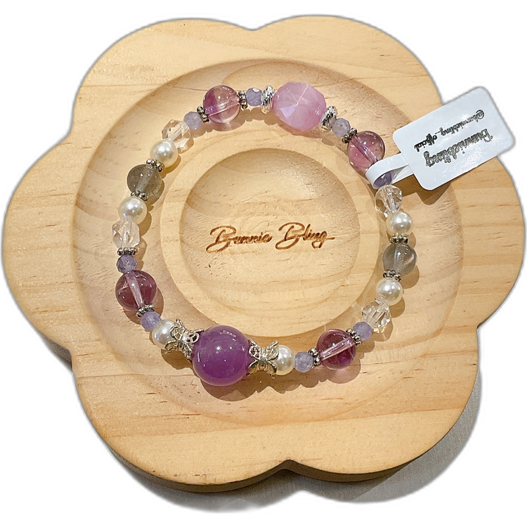 【靈覺之光 靜謐守護】能量調和手串