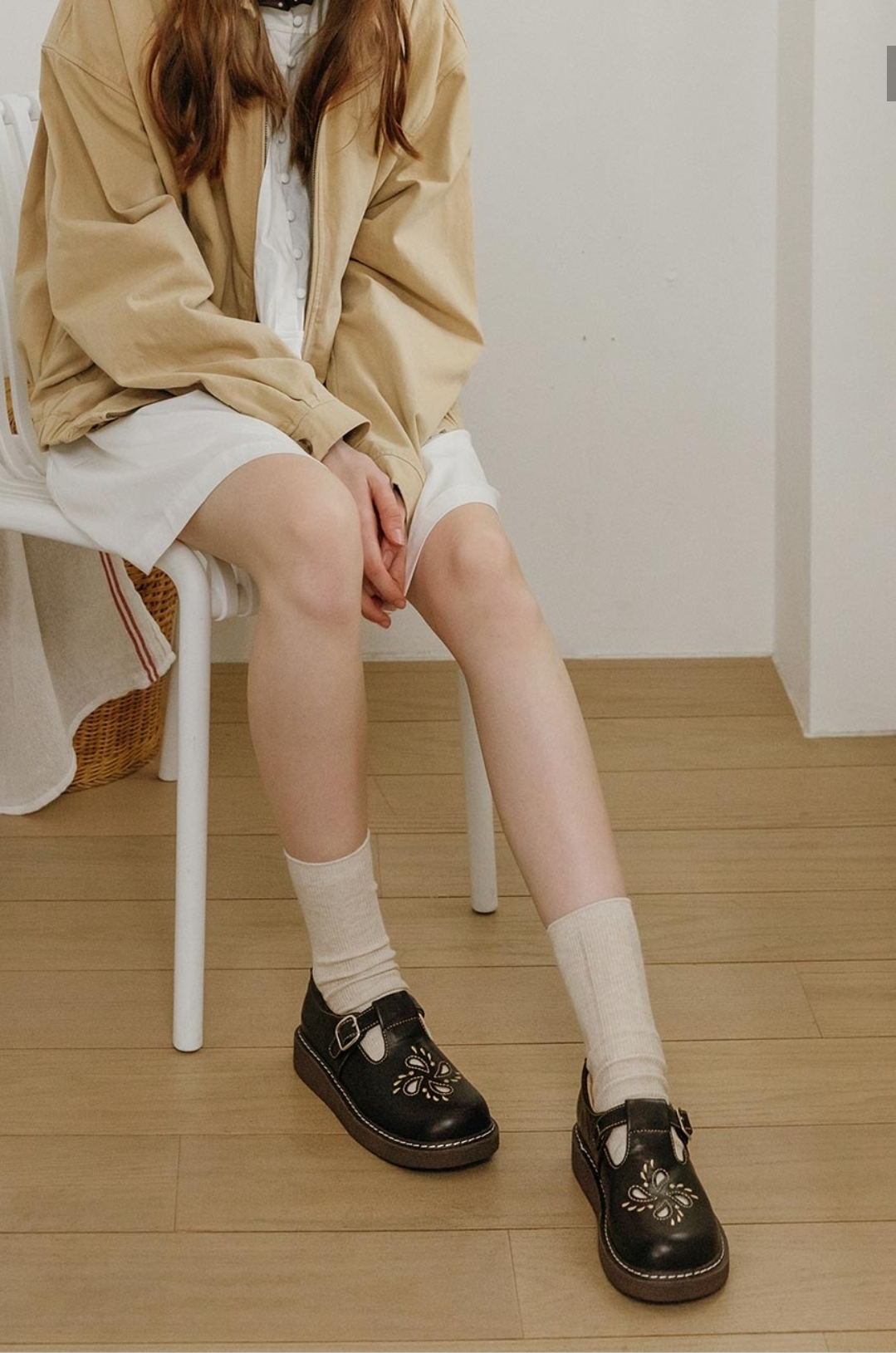 MACMOCBilly 刺繡 T-strap Loafer