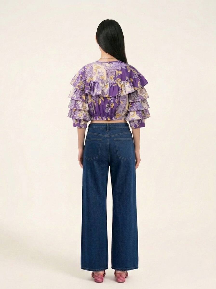 W8822 - Lestari Batik Top 