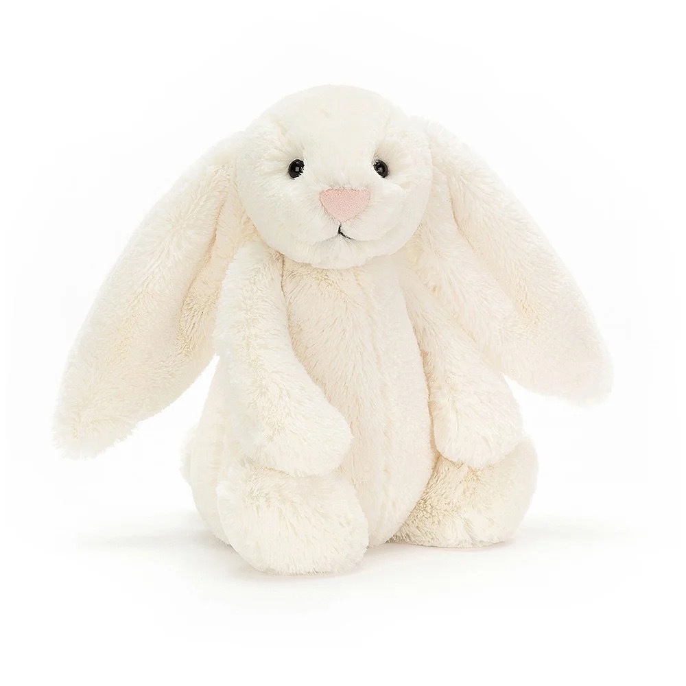 JELLYCAT Bashful Cream Bunny H31cm 奶白兔