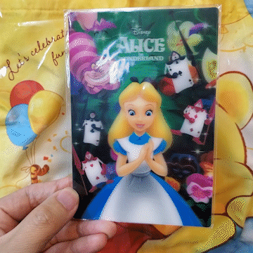 [現貨] [日本製] 愛麗絲視覺3D明信片 {TF747066}