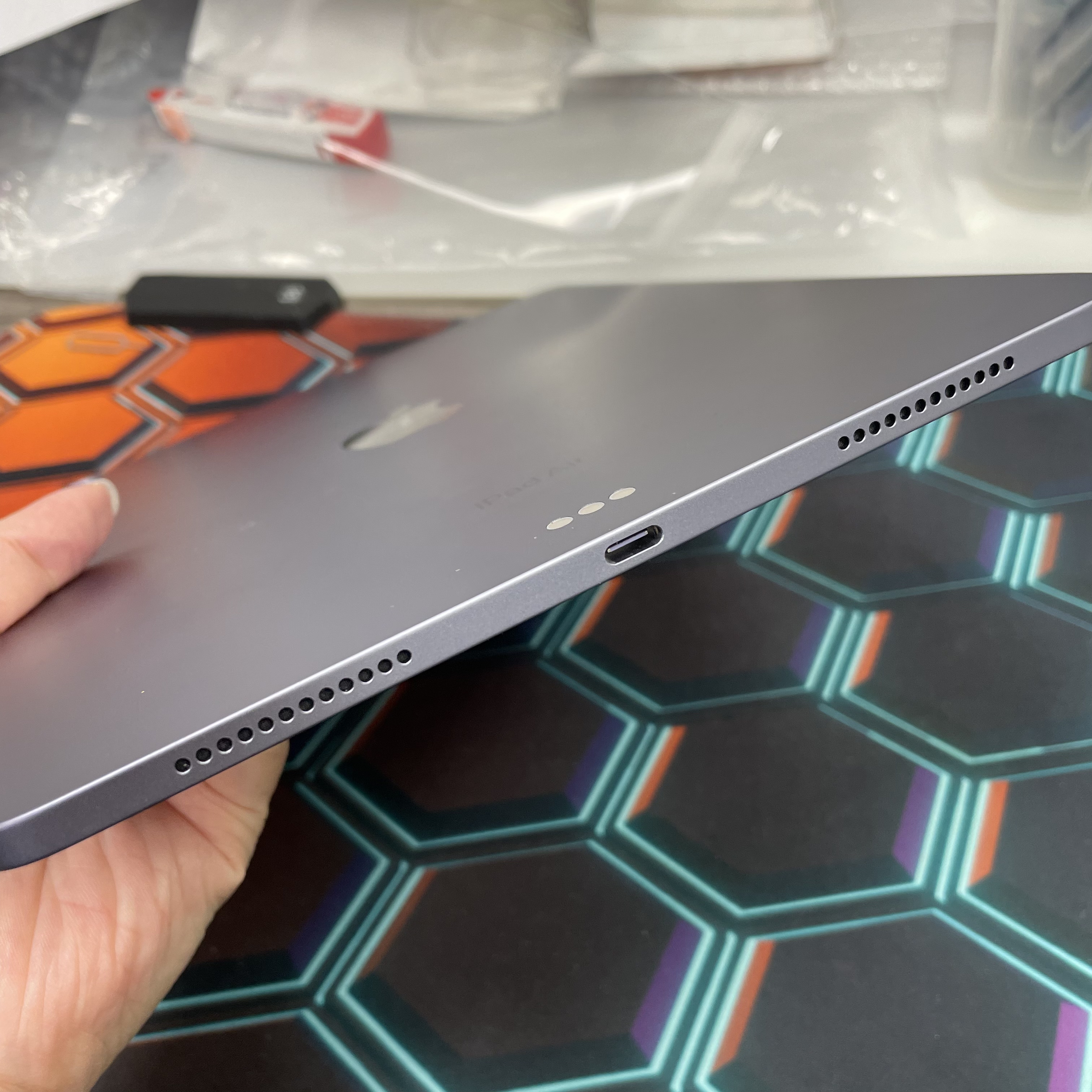 *785789 iPad Air 5 完美機 256GB WIFI版 紫色 purple