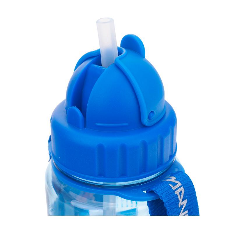 Batman 350ml BPA Free 膠水樽連飲管及頸繩(B1-4980-5)