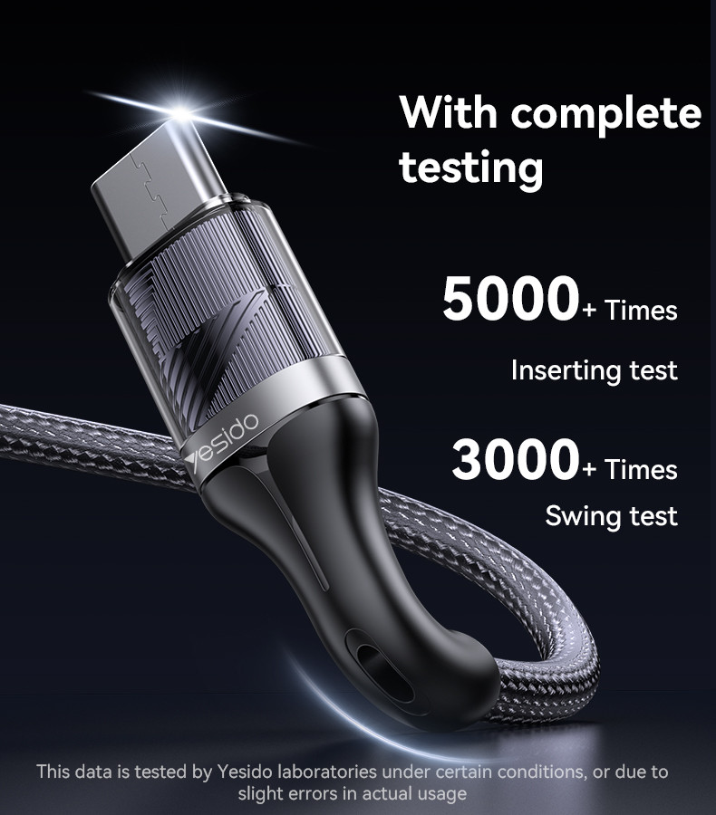 Yesido Dual Type-C Cable CA166