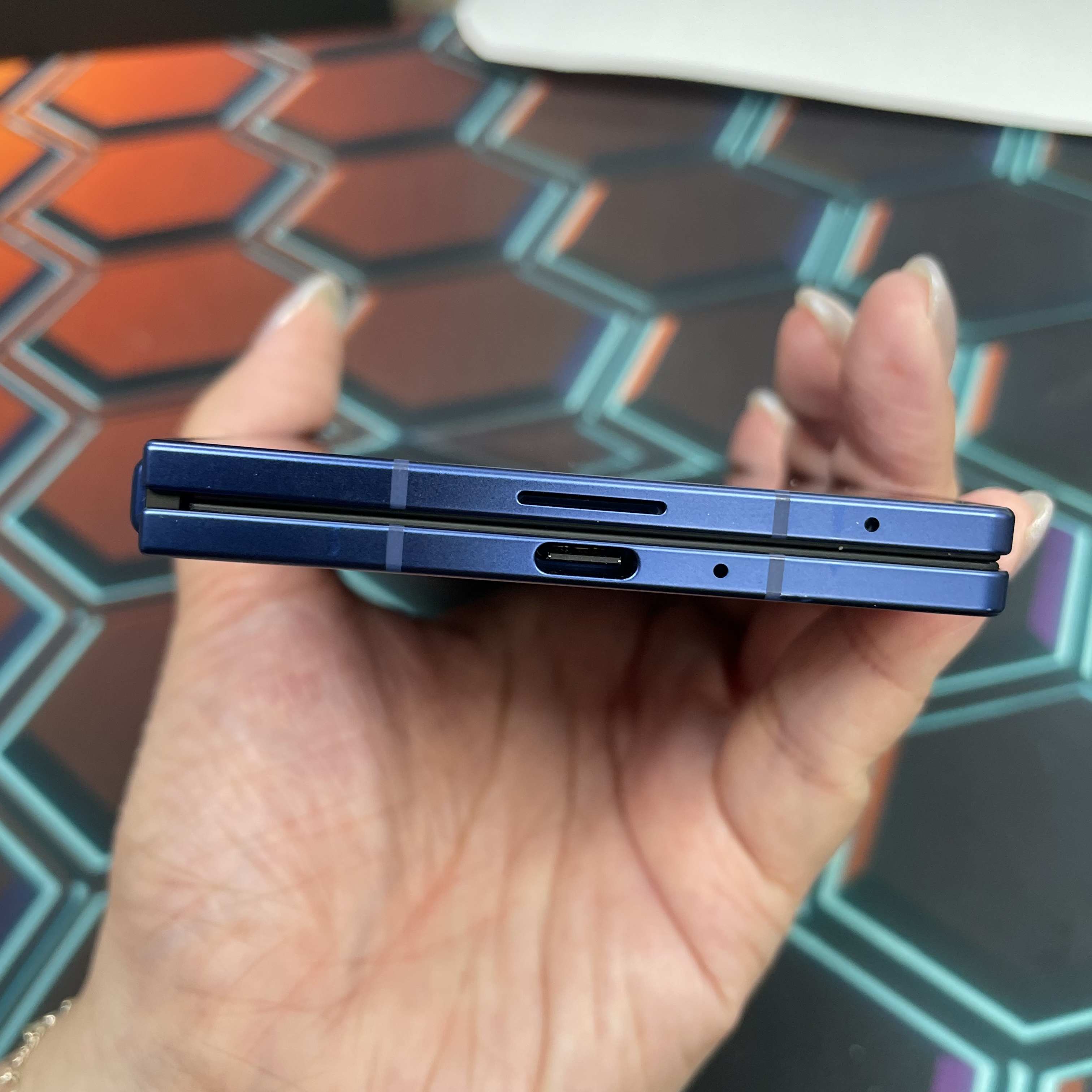 *6896 Galaxy Z Fold 7 完美機 12+256GB 藍色 blue