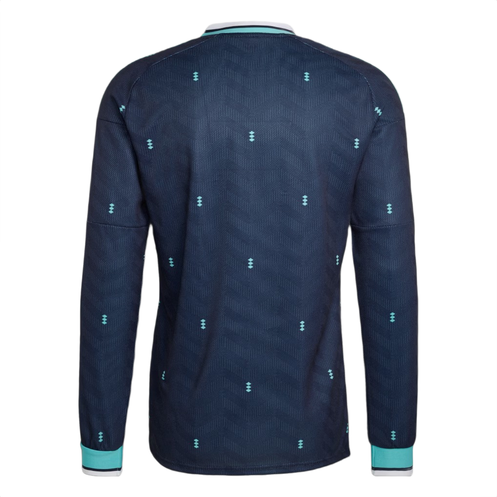 🌊海洋氣息 Adidas Germany 德國 2026-27 作客長袖球迷版球衣  (可加印球員印字及臂章) JM1381