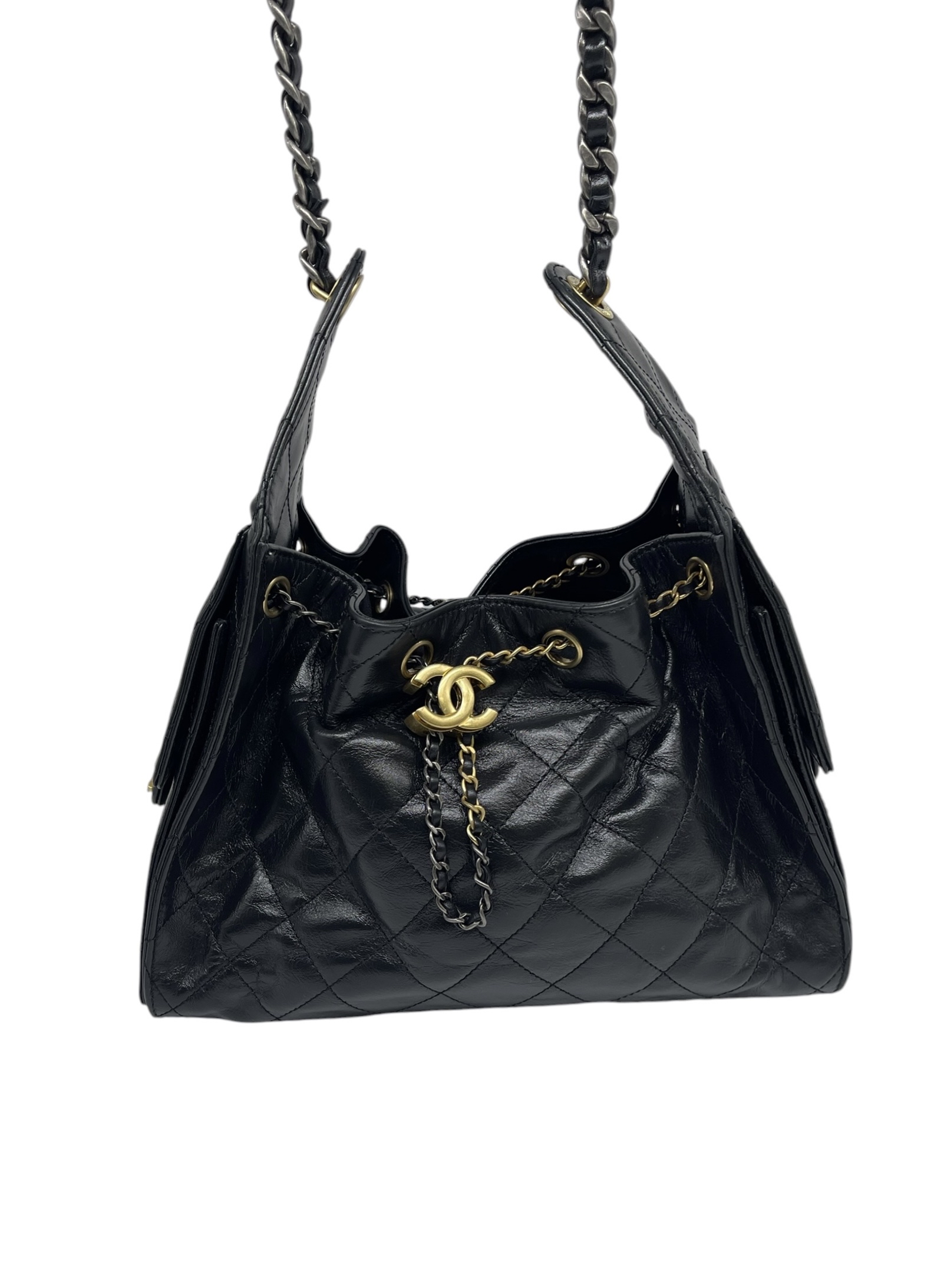 Pre-owned Chanel 25 Hobo / Product Code: 071502