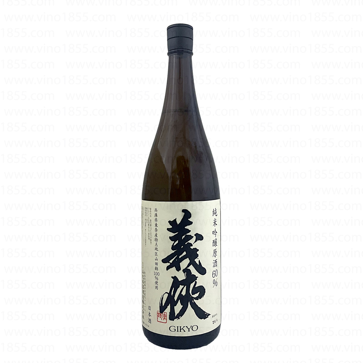 Gikyo 義俠 純米吟釀 原酒 60_1800ml