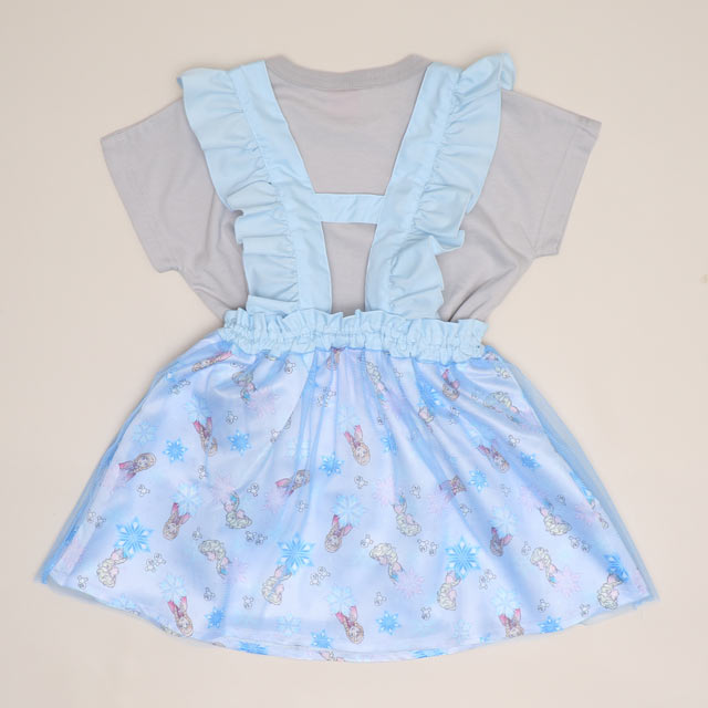 🆕【⭐訂購⭐】 🇯🇵日本直送🌀 #Disney 背帶裙+tee 套裝［4款選］🌀[PLCA-0106] [260326]