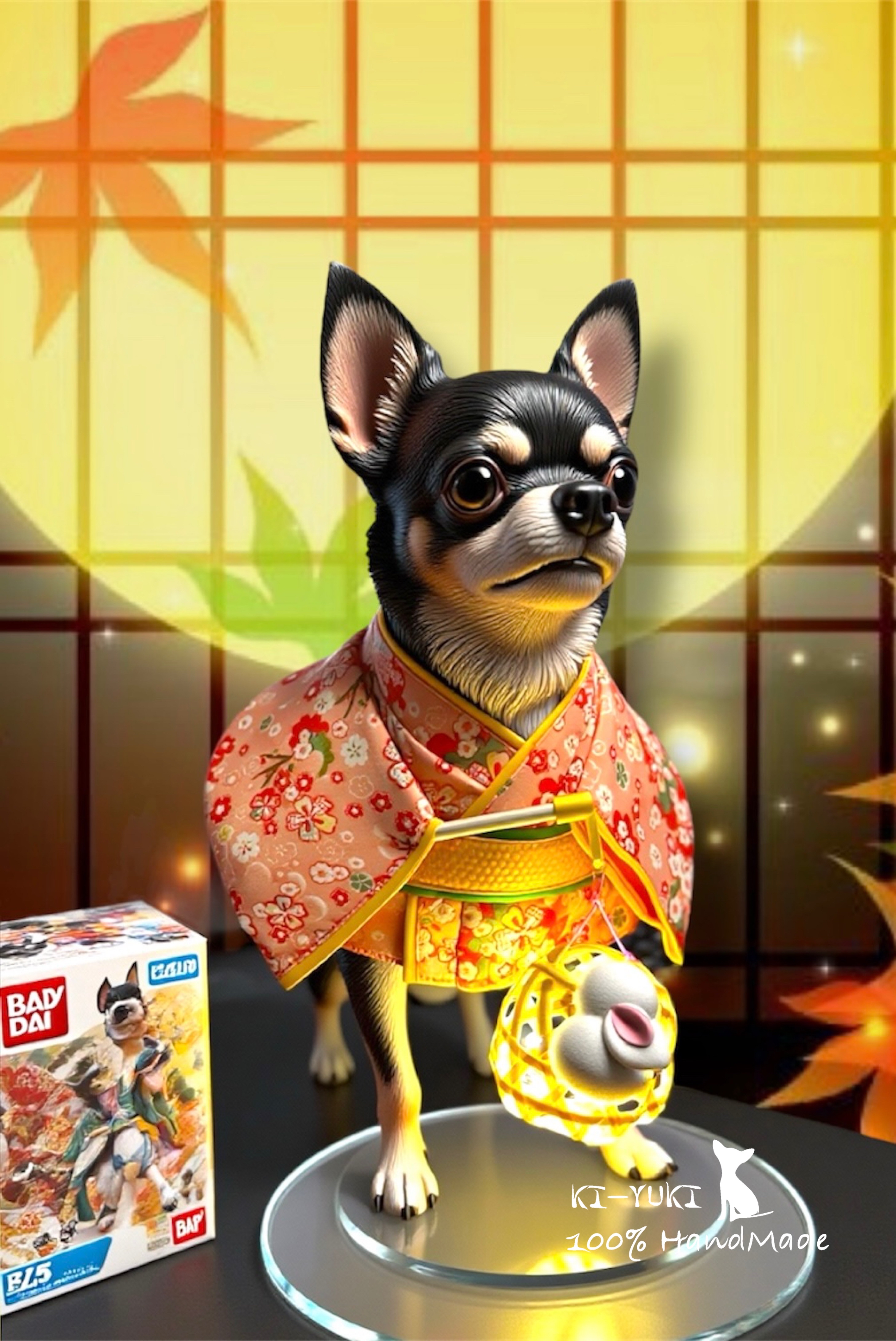 🪇2025 🥮萌寵中秋新作品🐾  