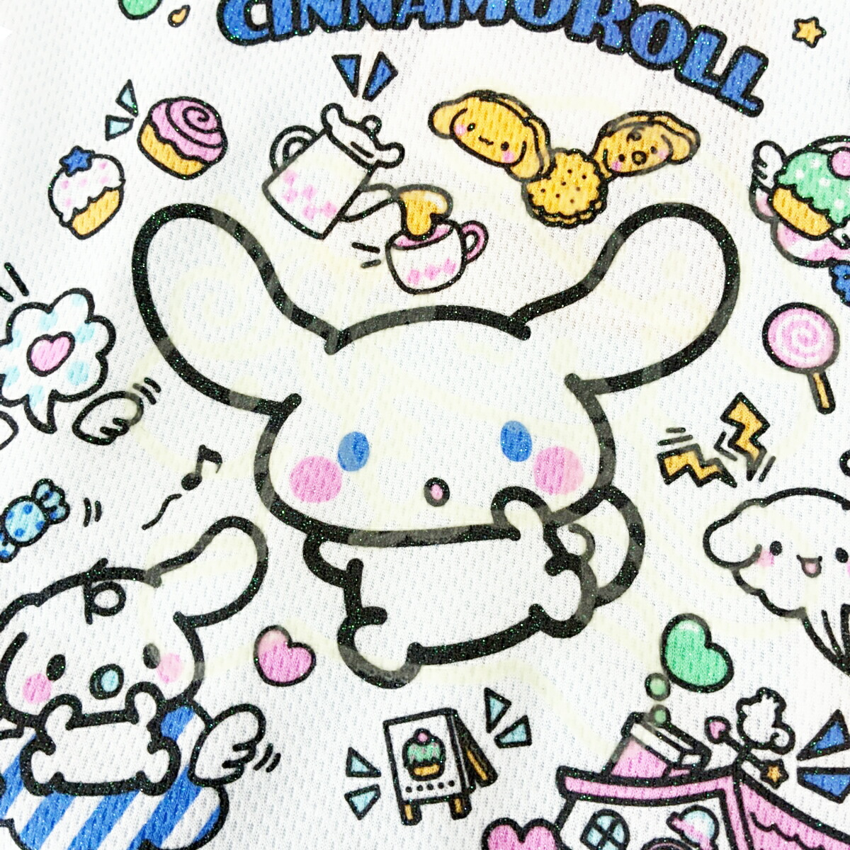 【⭐訂購⭐】🇯🇵  日本直送🌀#Sanrio 網眼夜光家居服套裝［5款選］🌀[PLEA-0148] [260605]