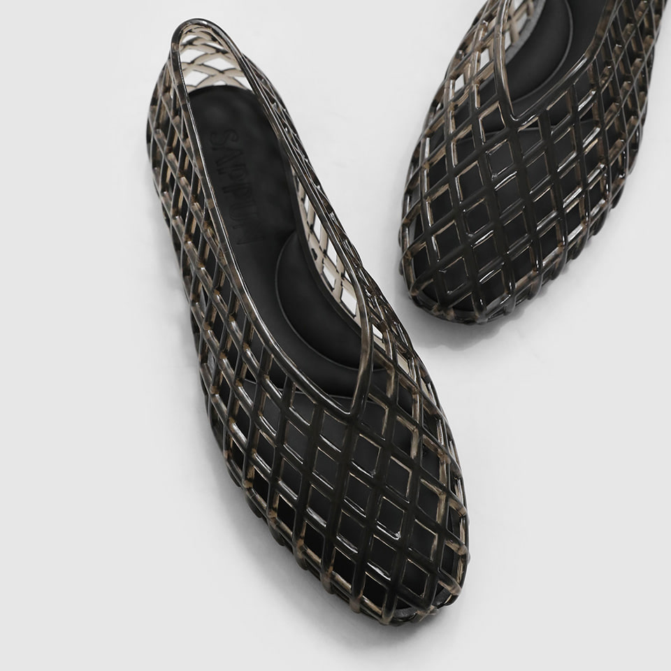 [代購] Sappun Eliya Jelly Flats (0.5cm)