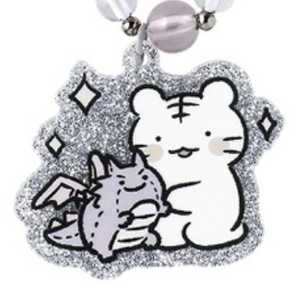 白虎與黑虎蝦 匙扣｜預訂