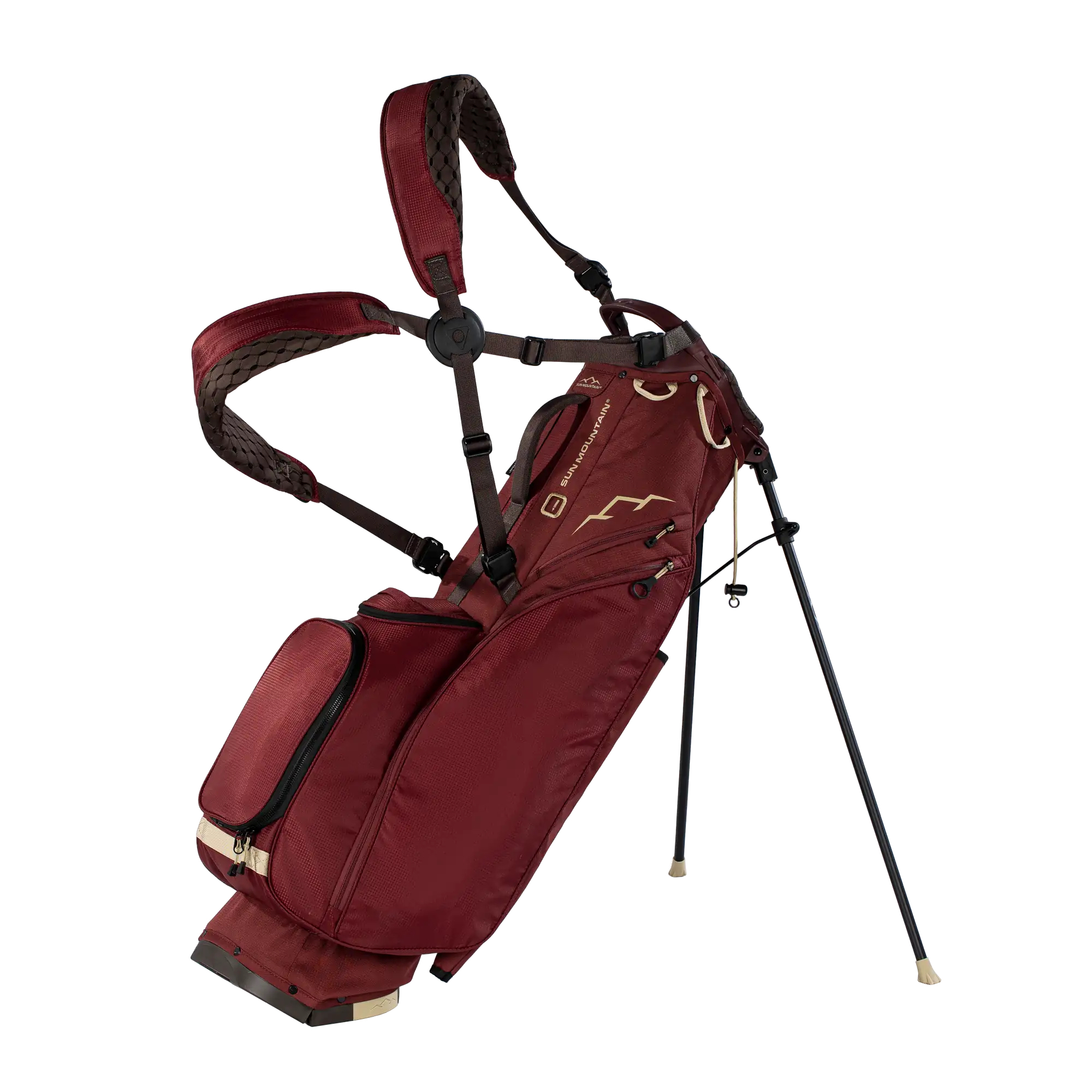 SUN MOUNTAIN 2025 E-2.5 LITE 輕量支架包 - 紅