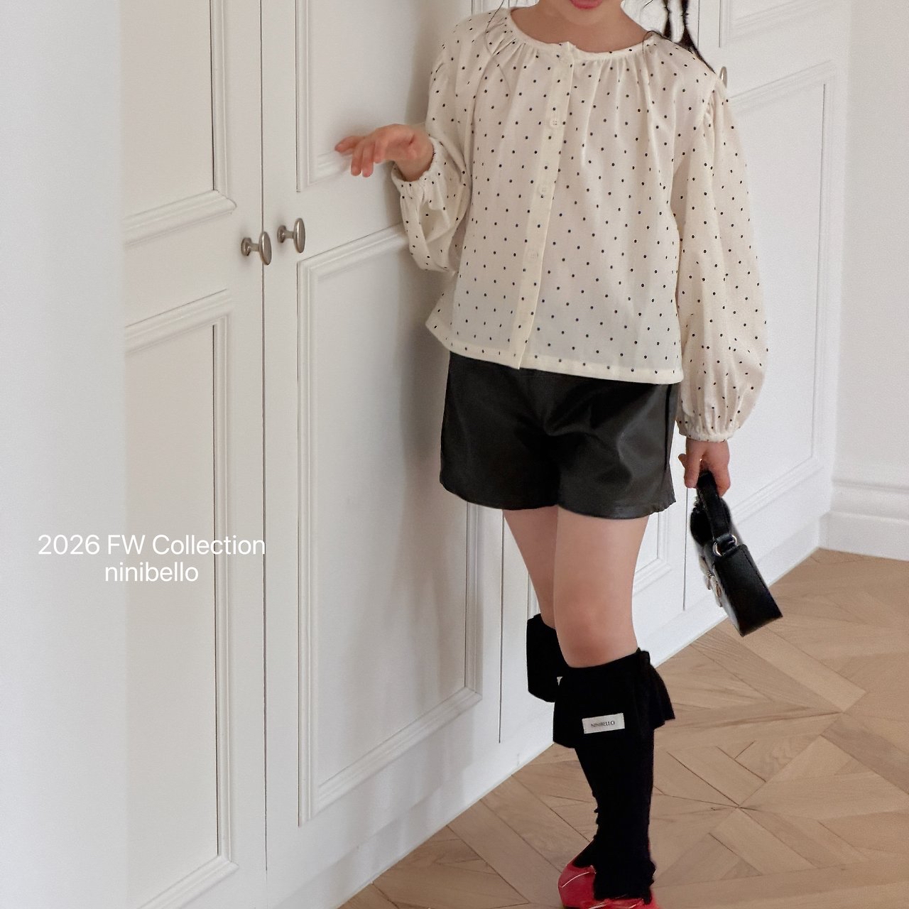 Ninibello | Hazel Puff Blouse 
