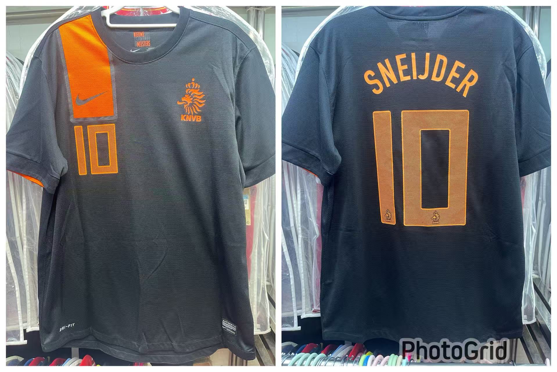 2012 Holland Away Shirt #10 SNEIJDER
