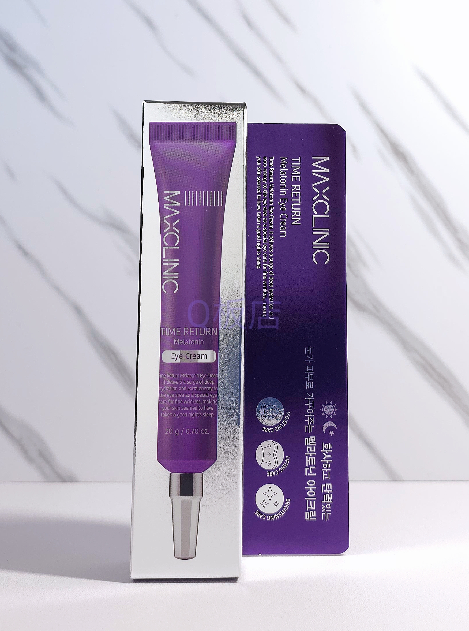 MAXCLINIC Time Return Melatonin Eye Cream時光倒流褪黑素眼霜 20g