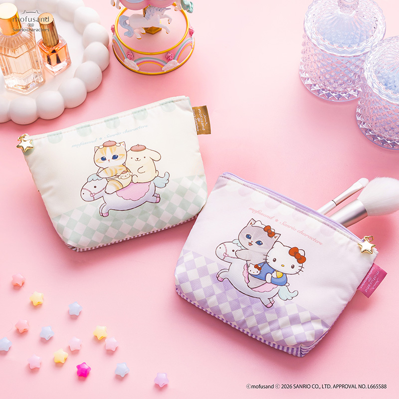 🎀【預訂】Sanrio x Mofusand紙巾袋