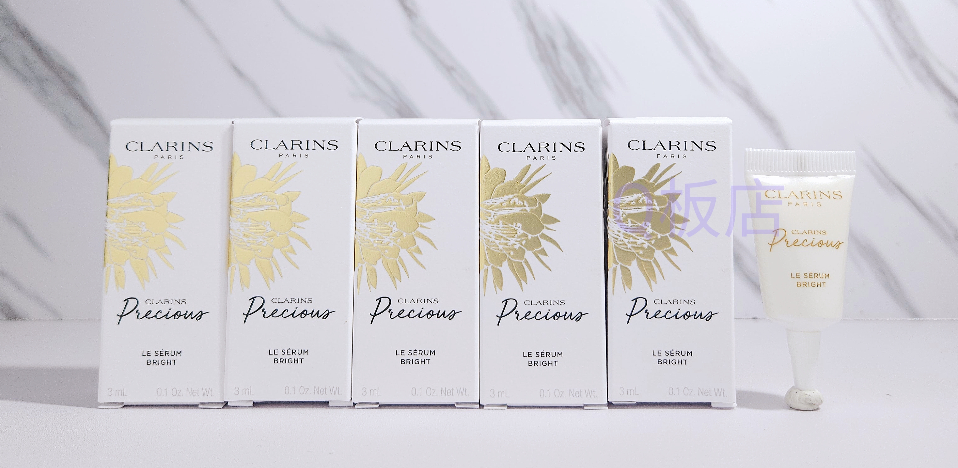 Clarins Precious Le Serum Bright 至臻凝時美白精華 3ml x 5支