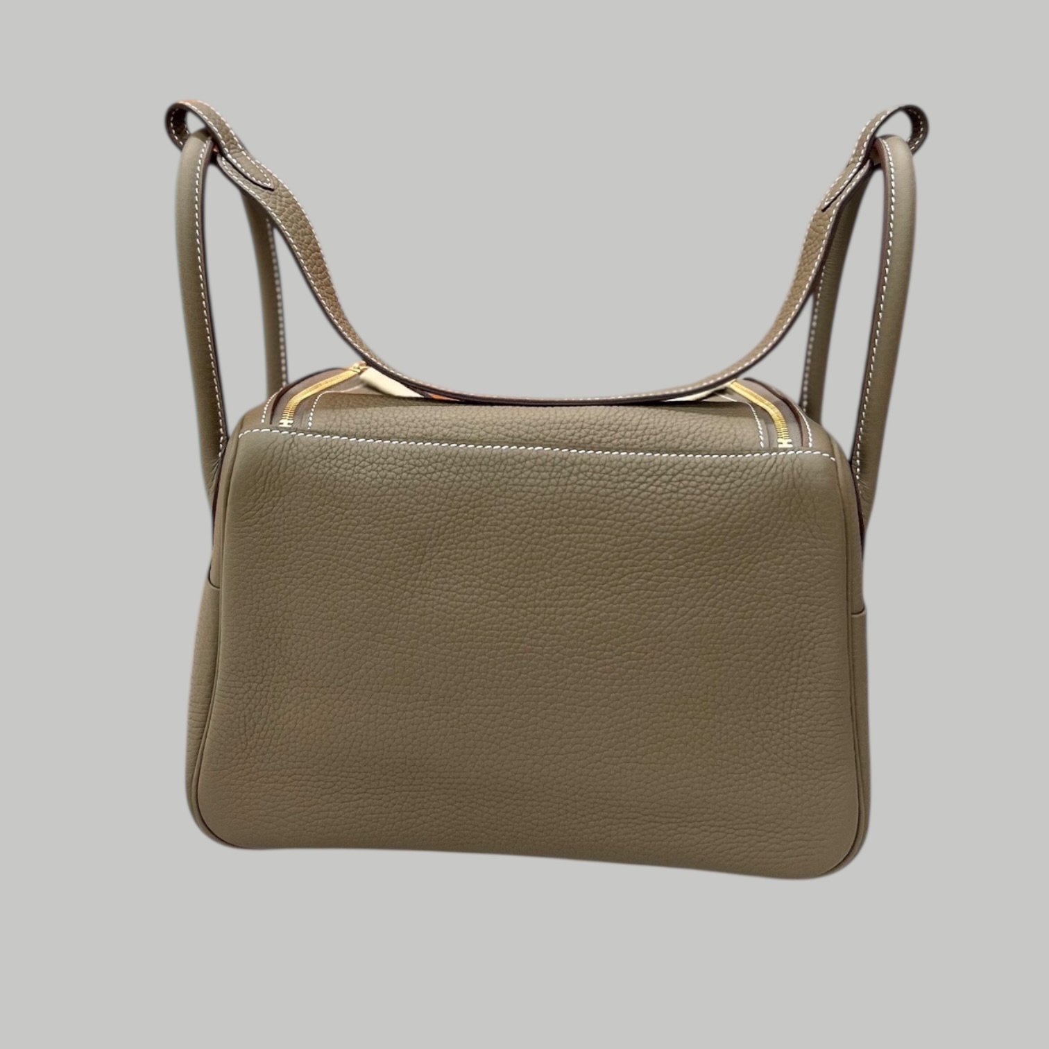 Hermes lindy26 大象灰金扣