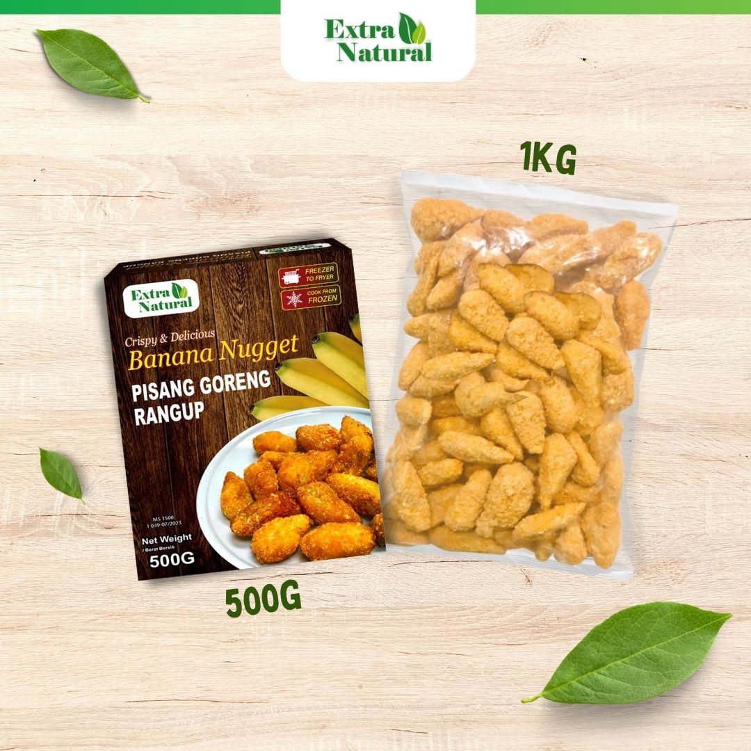 Frozen Banana Nugget