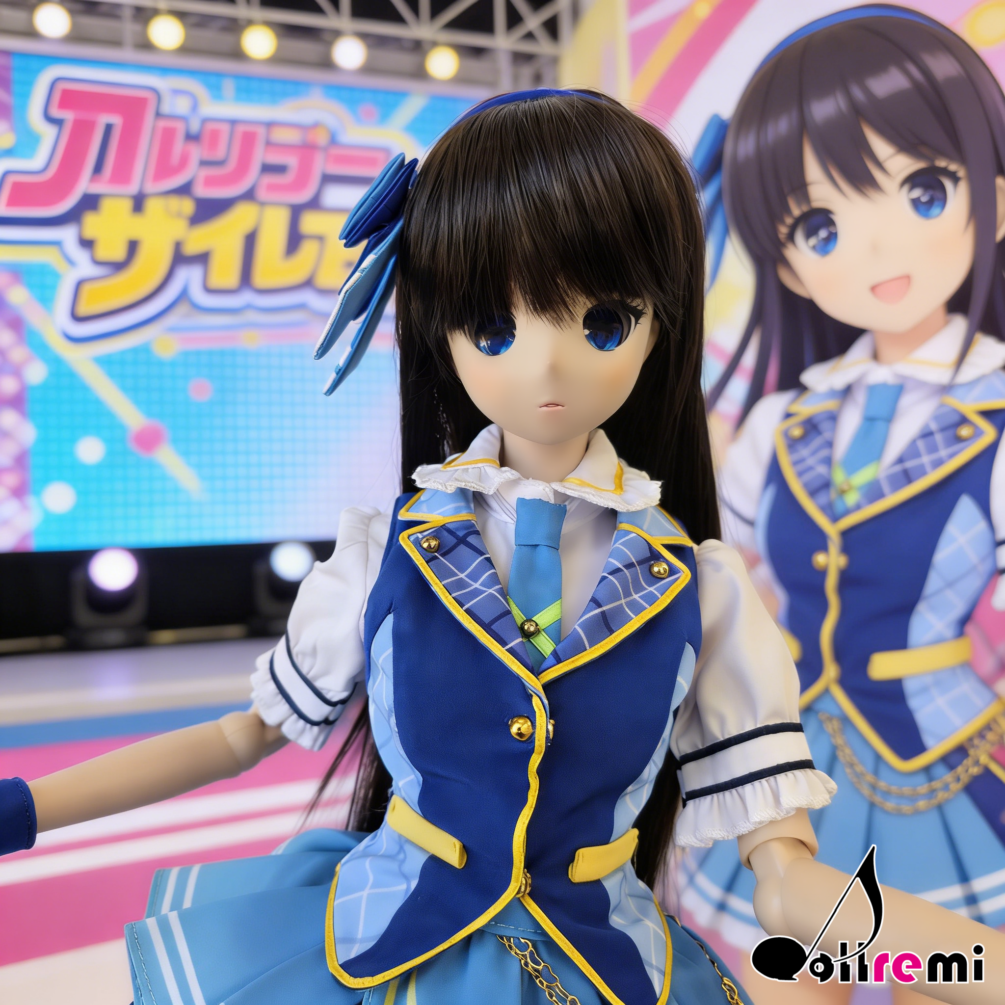 【dollremi】(DD0907) COS 偶像大師 百萬演唱會 THE IDOLM@STER MILLION LIVE! - SR MILLIONSTARS Team 5th