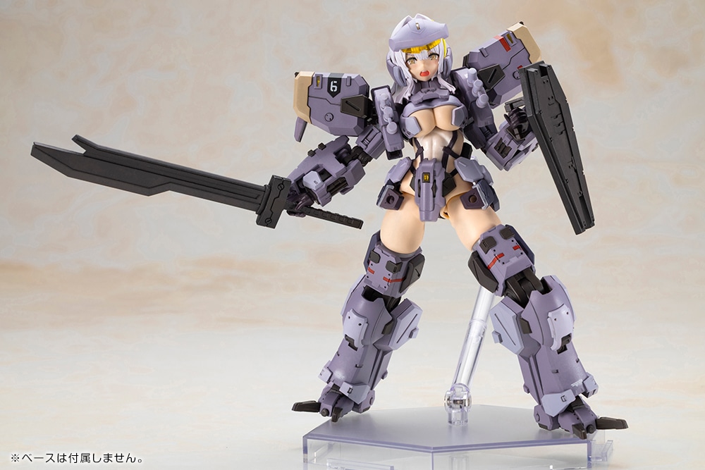 (預訂訂金 $200) (總價 $449) 壽屋 Kotobukiya Front Mission Zenith Girl Gray Ver. 模型 (KO08638) (行版)