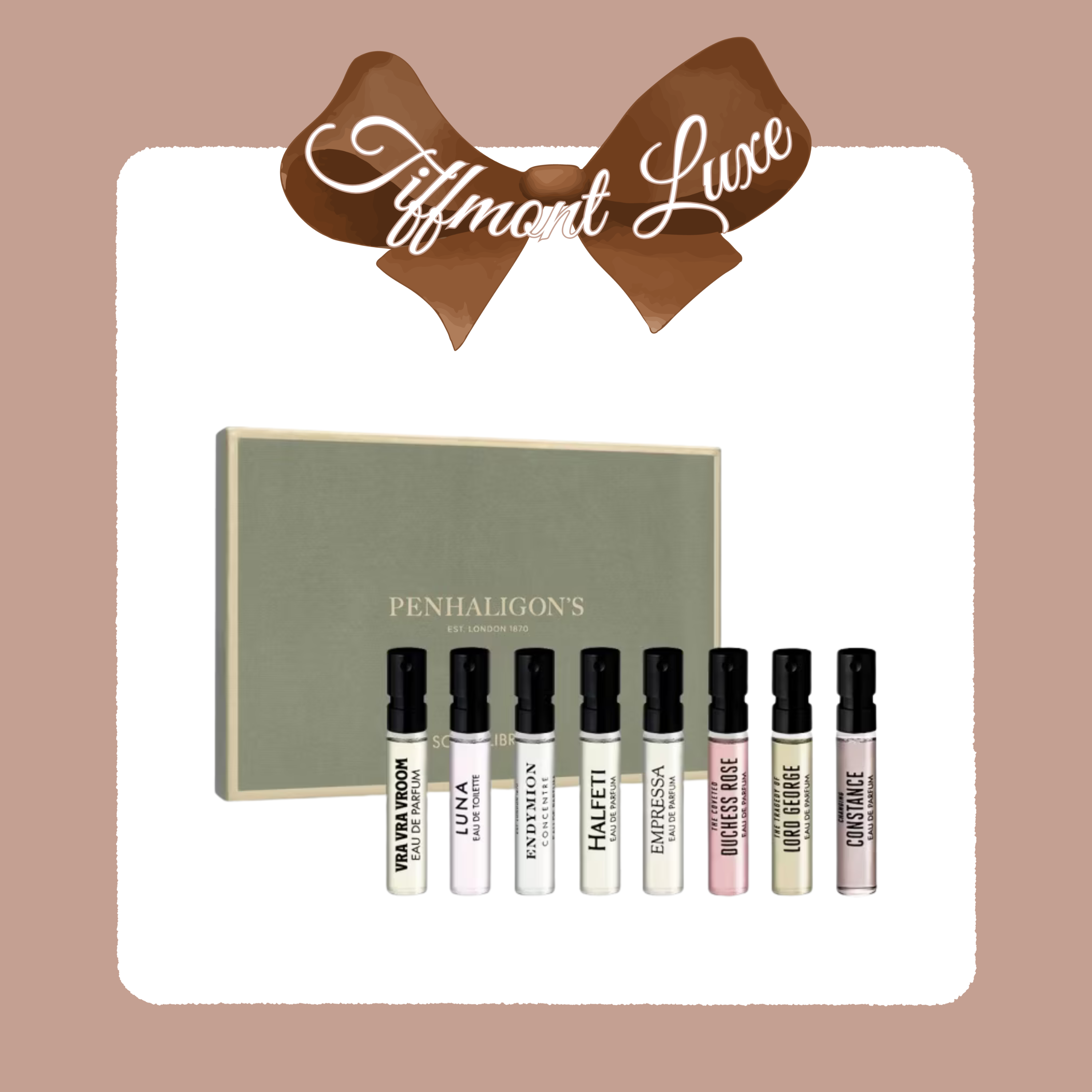 Penhaligons 新版 氣味圖書館禮盒 Scent Library