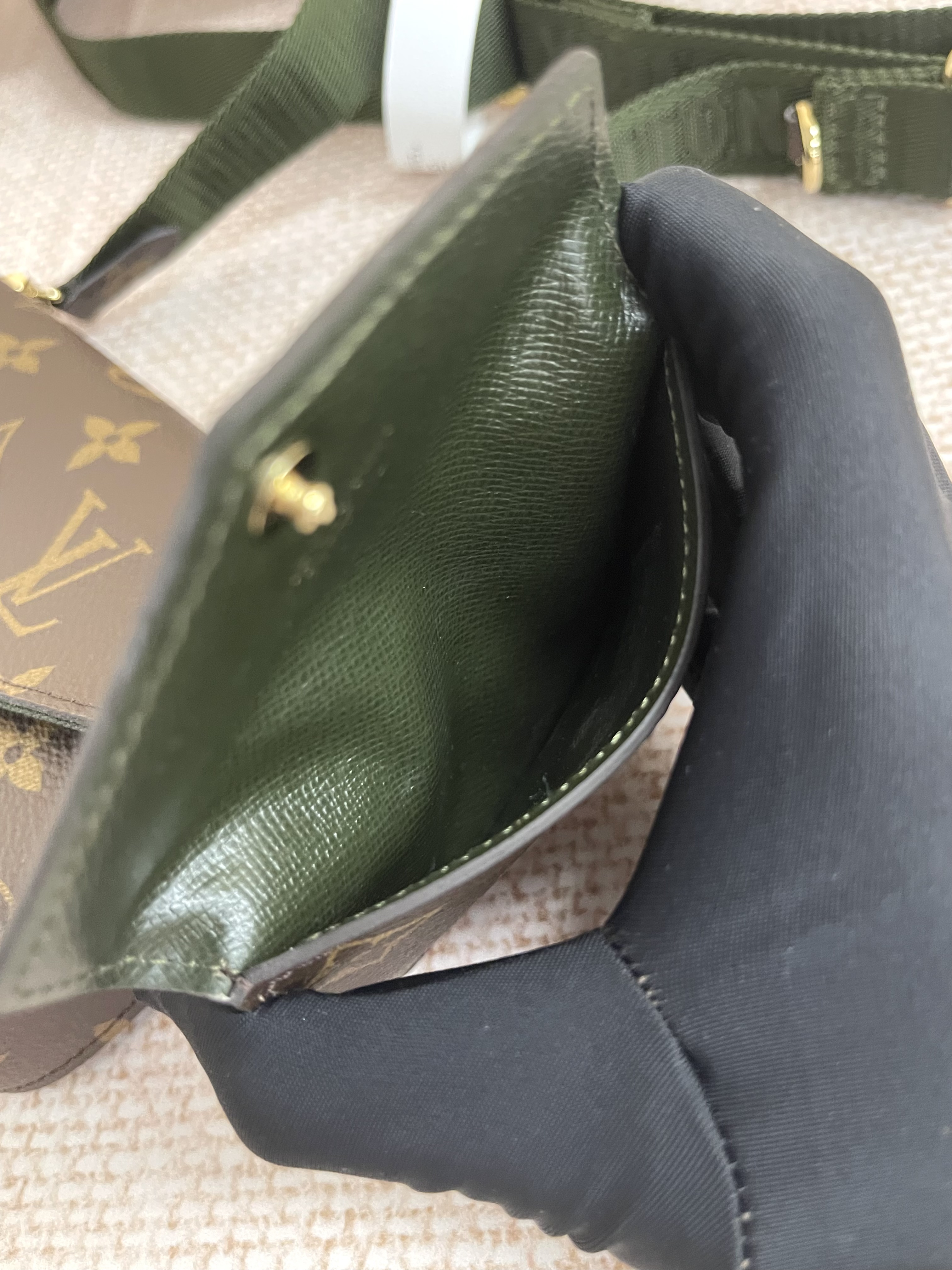 Pre-owned Louis Vuitton Félicie Strap & Go Monogram / Product Code: 26021307