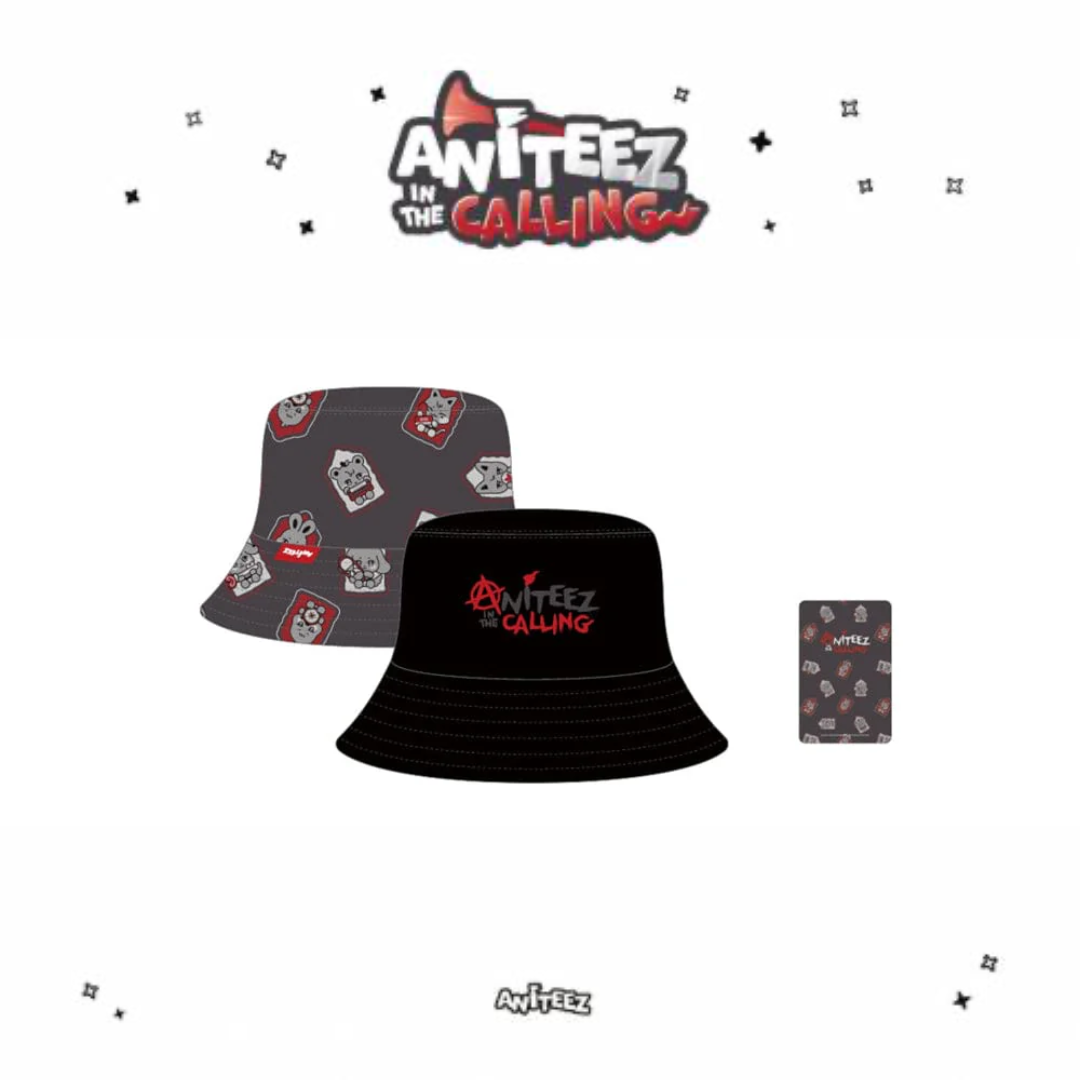 ATEEZ - [ANITEEZ IN THE CALLING] REVERSIBLE BUCKET HAT