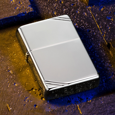 Zippo 260 古典鏡面切角 防風打火機 | ZIPPO 指定授權經銷商 |美國製造 | 收藏