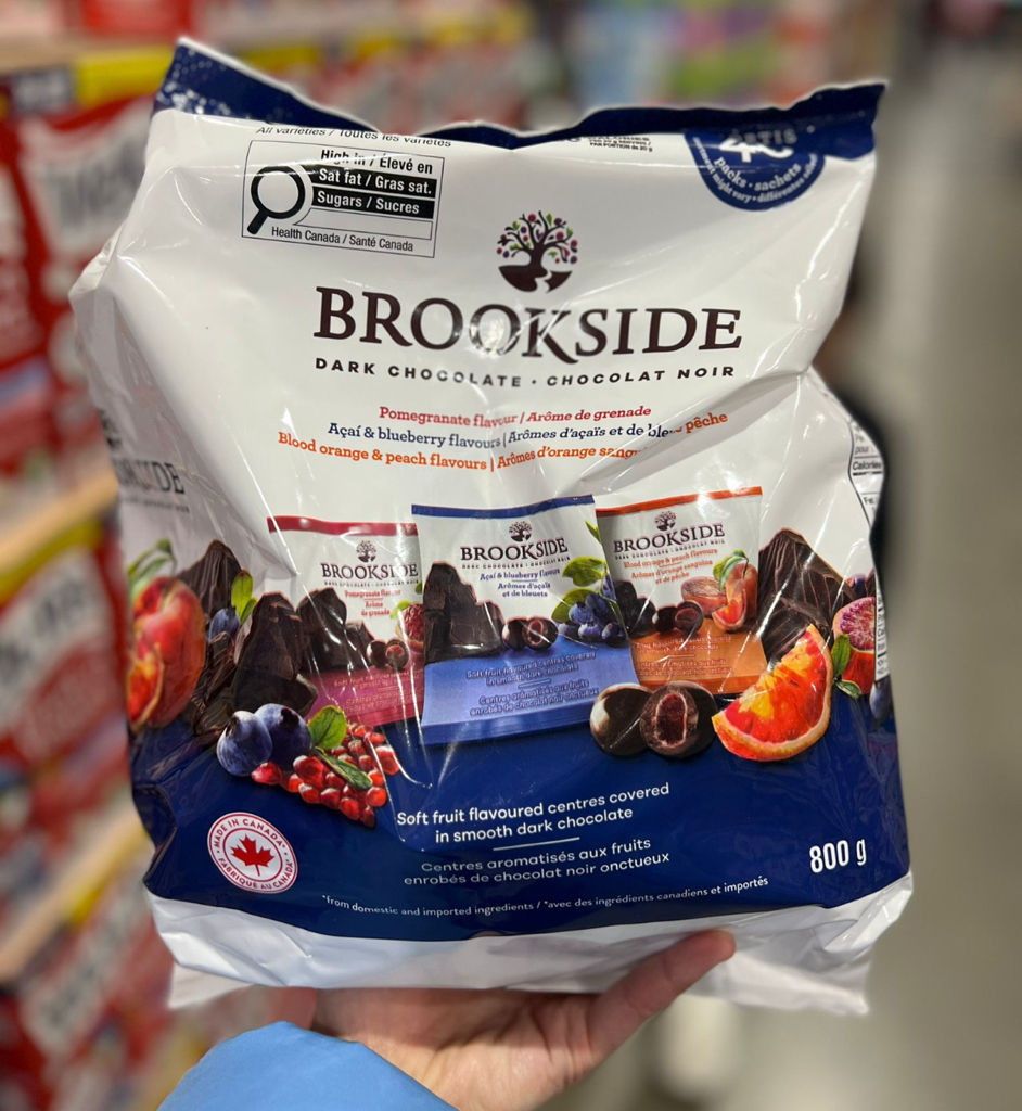 預購預購加拿大直送  BROOKSIDE加拿大直送 BROOKSIDE - 水果黑巧克力雜錦口味20g*40包
