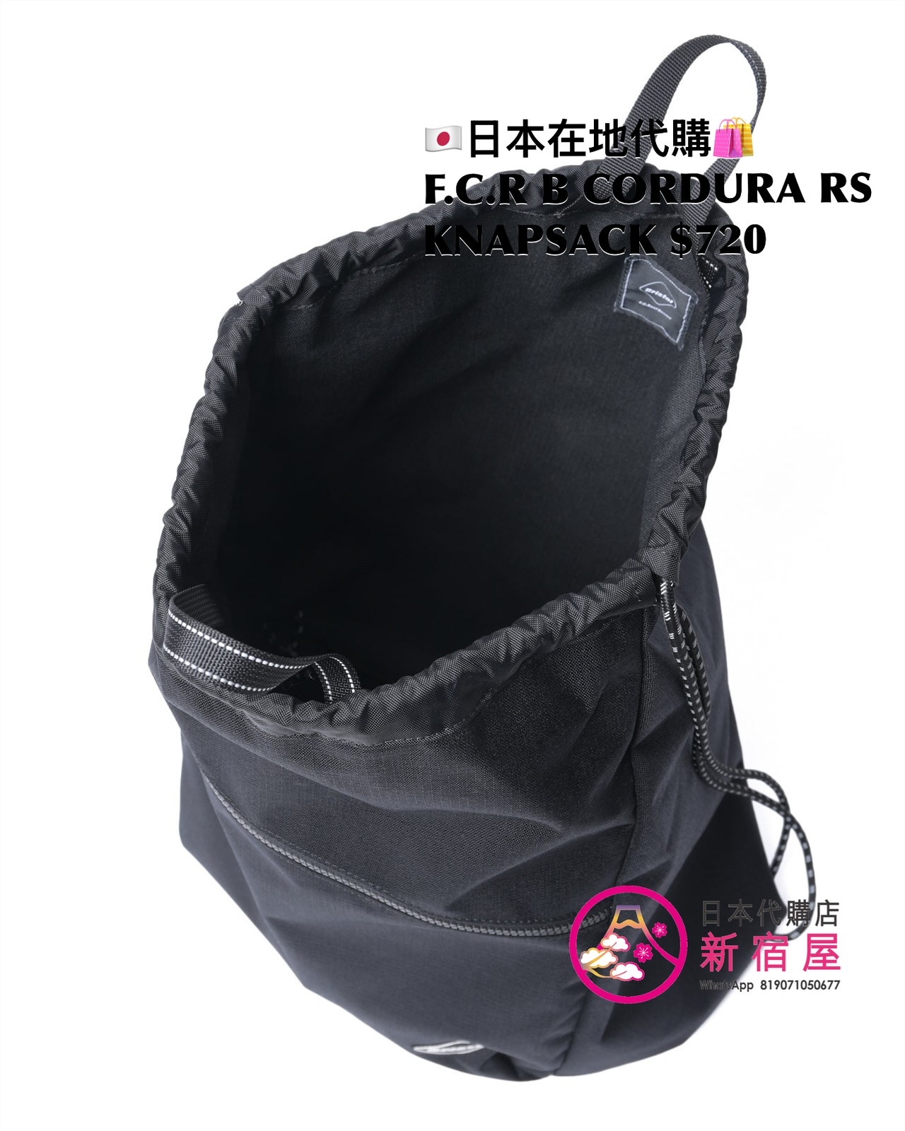 .C.REAL BRISTOL RIPSTOP DUFFLE BAG/ MINI DUFFLE BAG/ GADGET BAG/ KNAPSACK