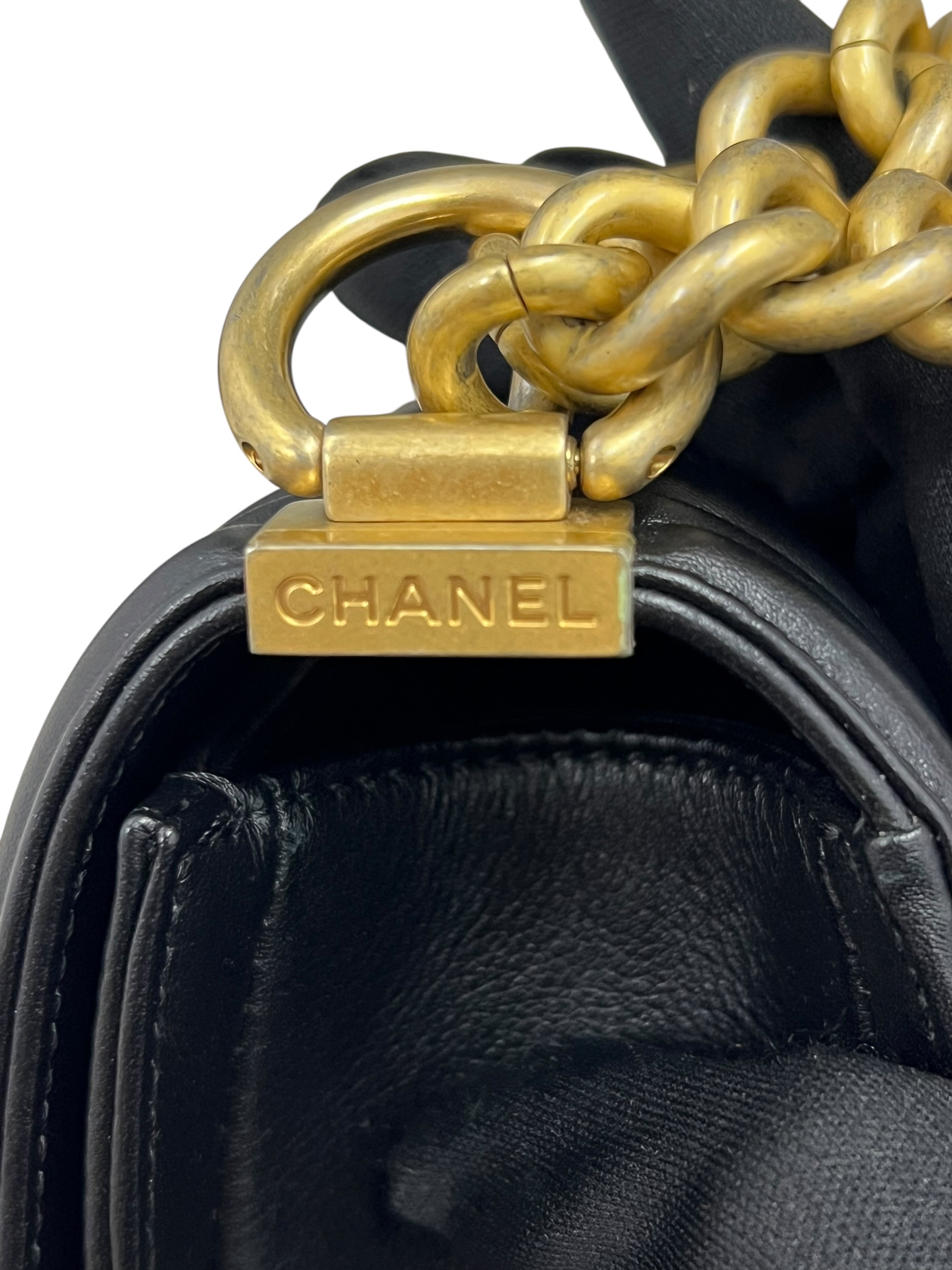 Pre-owned CHANEL Boy / Product Code: 072009
