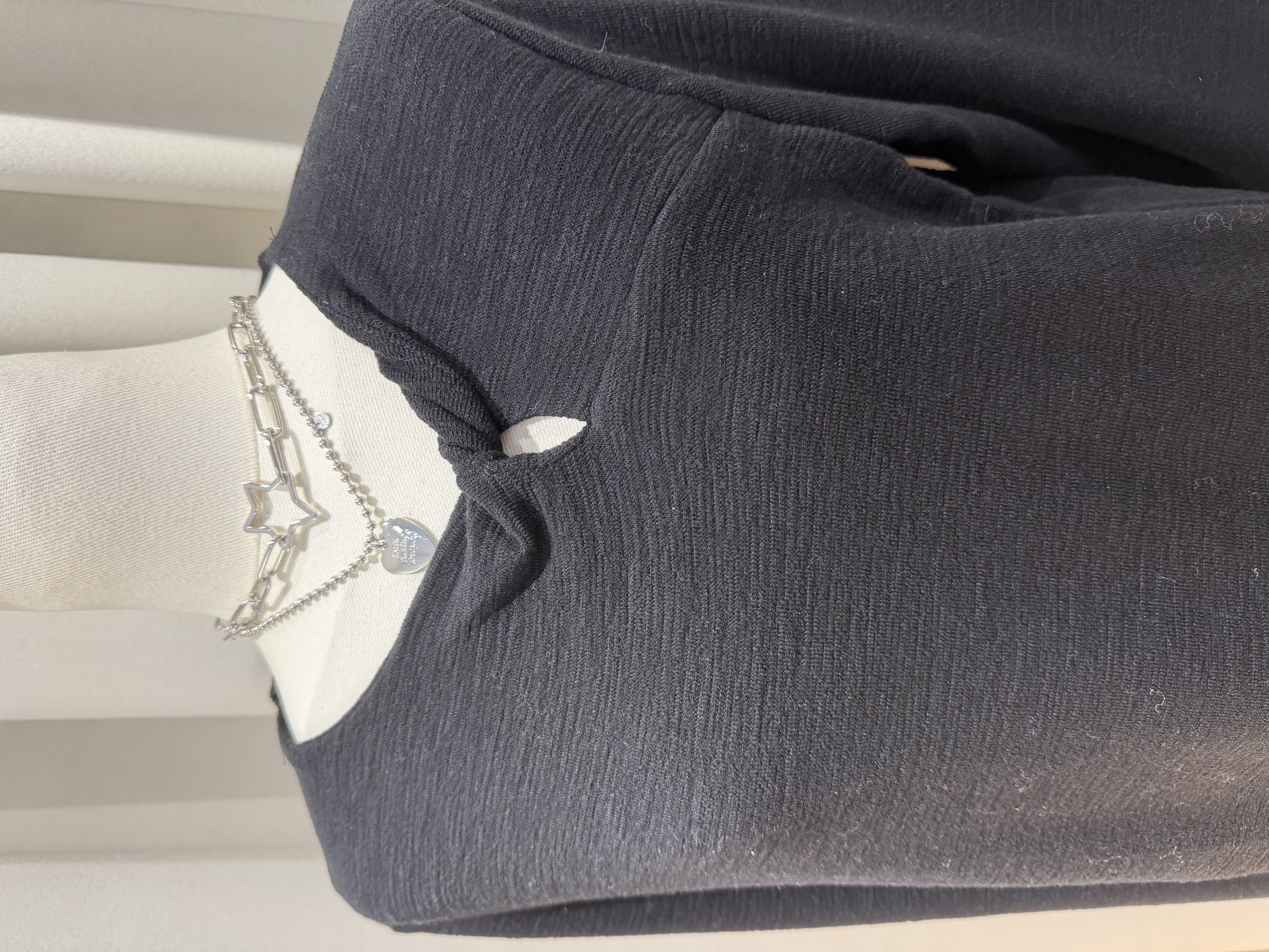 💥大特價💥優雅扭結長袖上衣