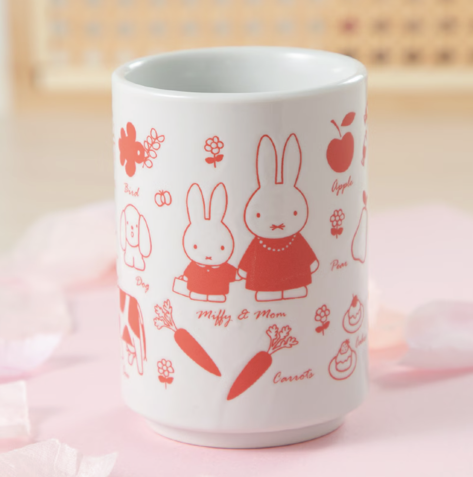 🐰Pre Order  - miffy & 媽媽茶杯 ( 📦 大約 5月6到貨, 若遇到缺貨或其它因素貨期會延遲 ）
