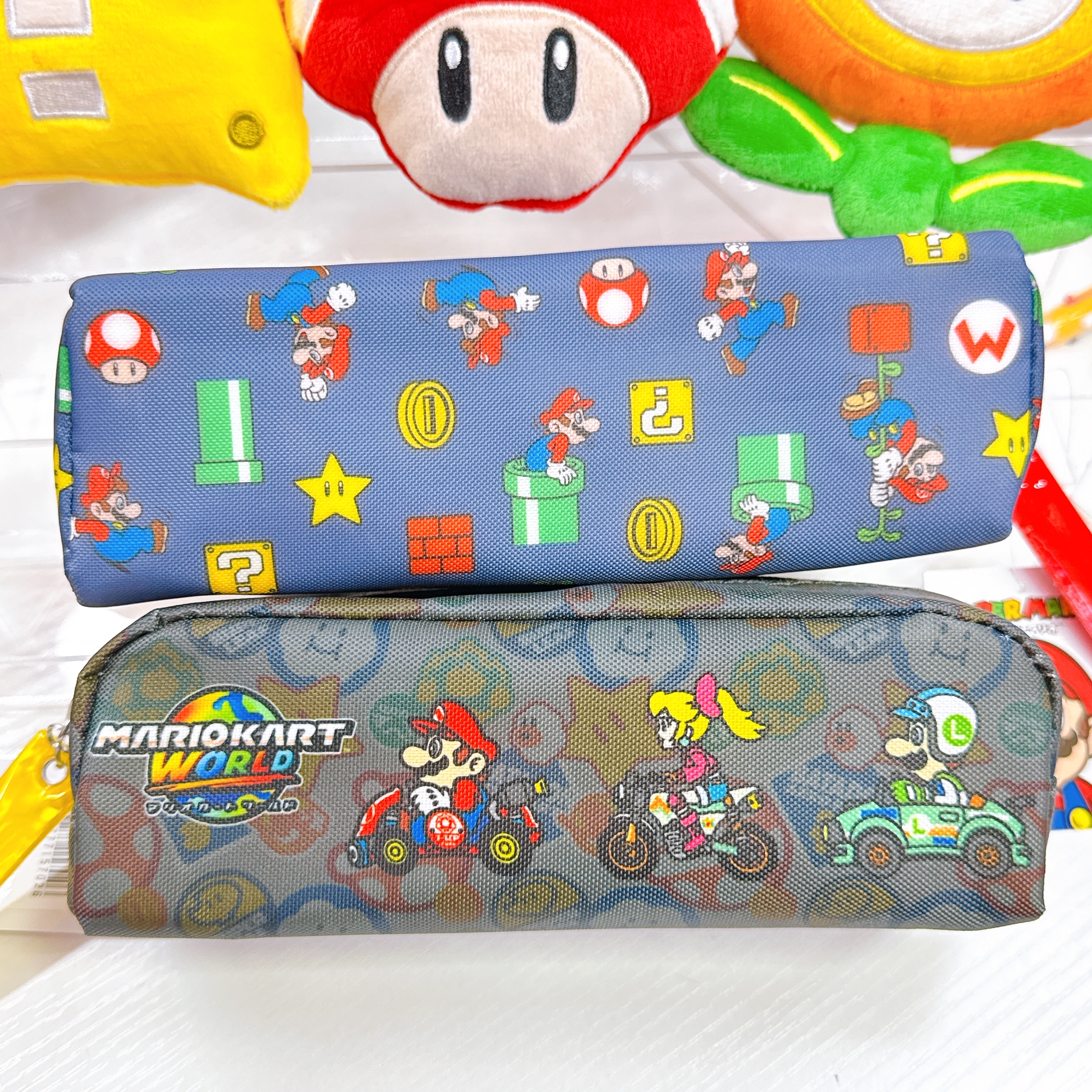 日本直送super Mario 新款文具產品筆袋髮夾