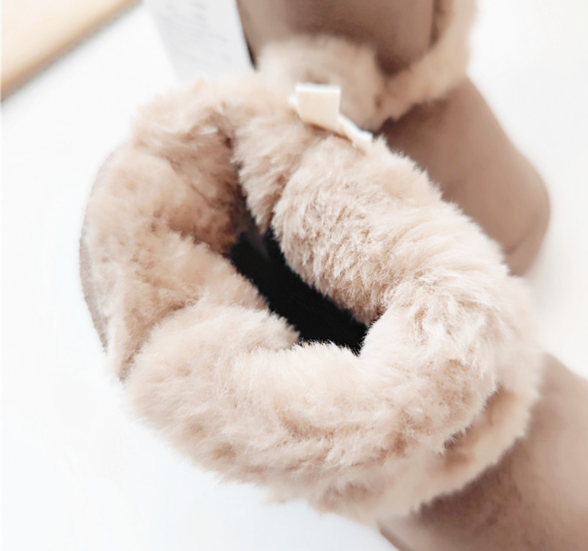 🇯🇵日單立體耳朵兒童雪靴（無鞋盒！）