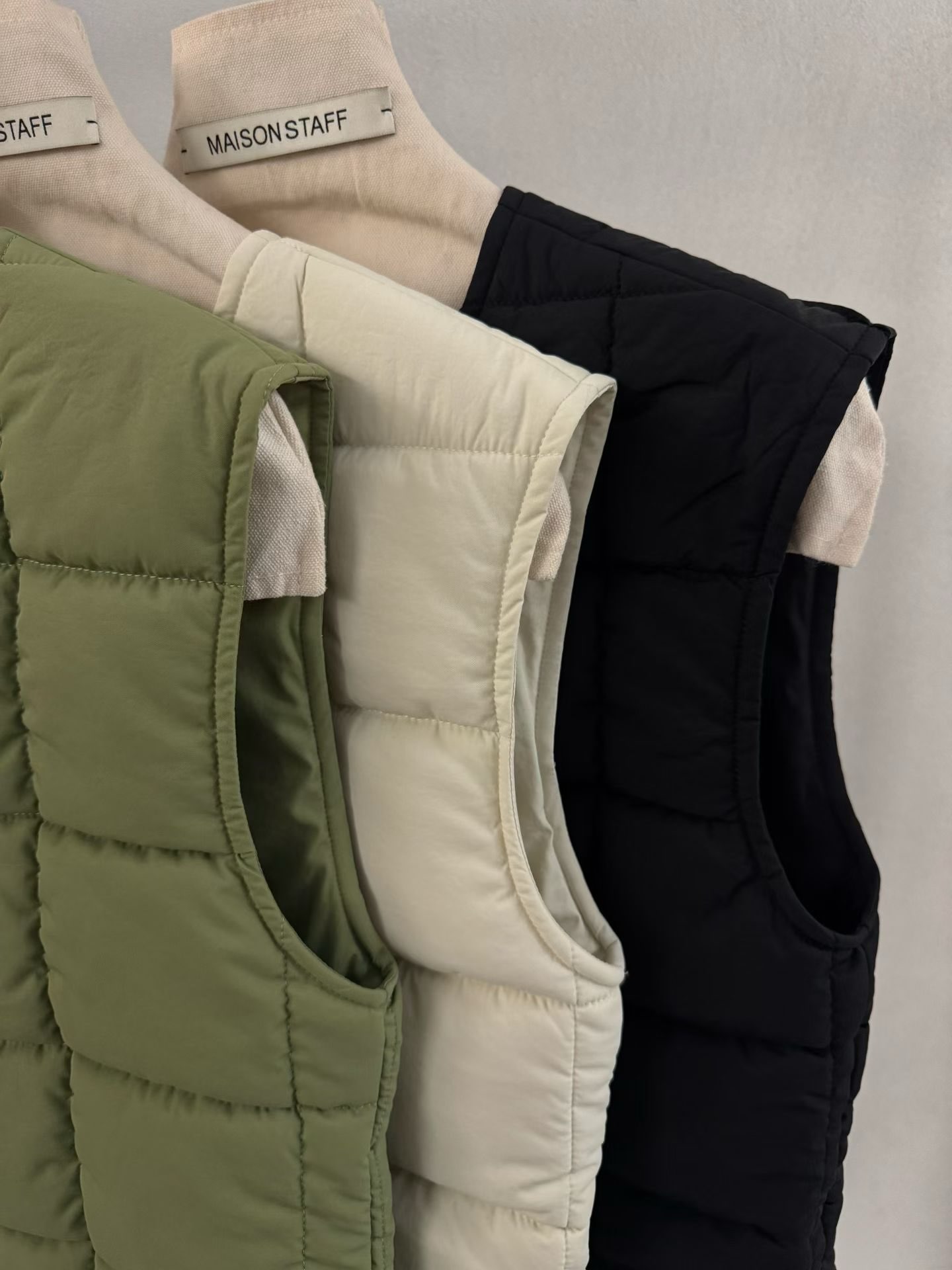 (2026FW) MAISOSNTAFF - VEST JACKET
