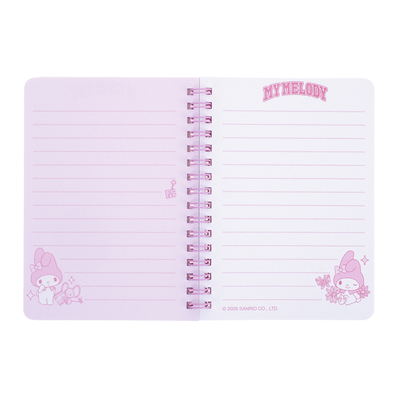My Melody Mini Wire-O Notebook 線圈簿