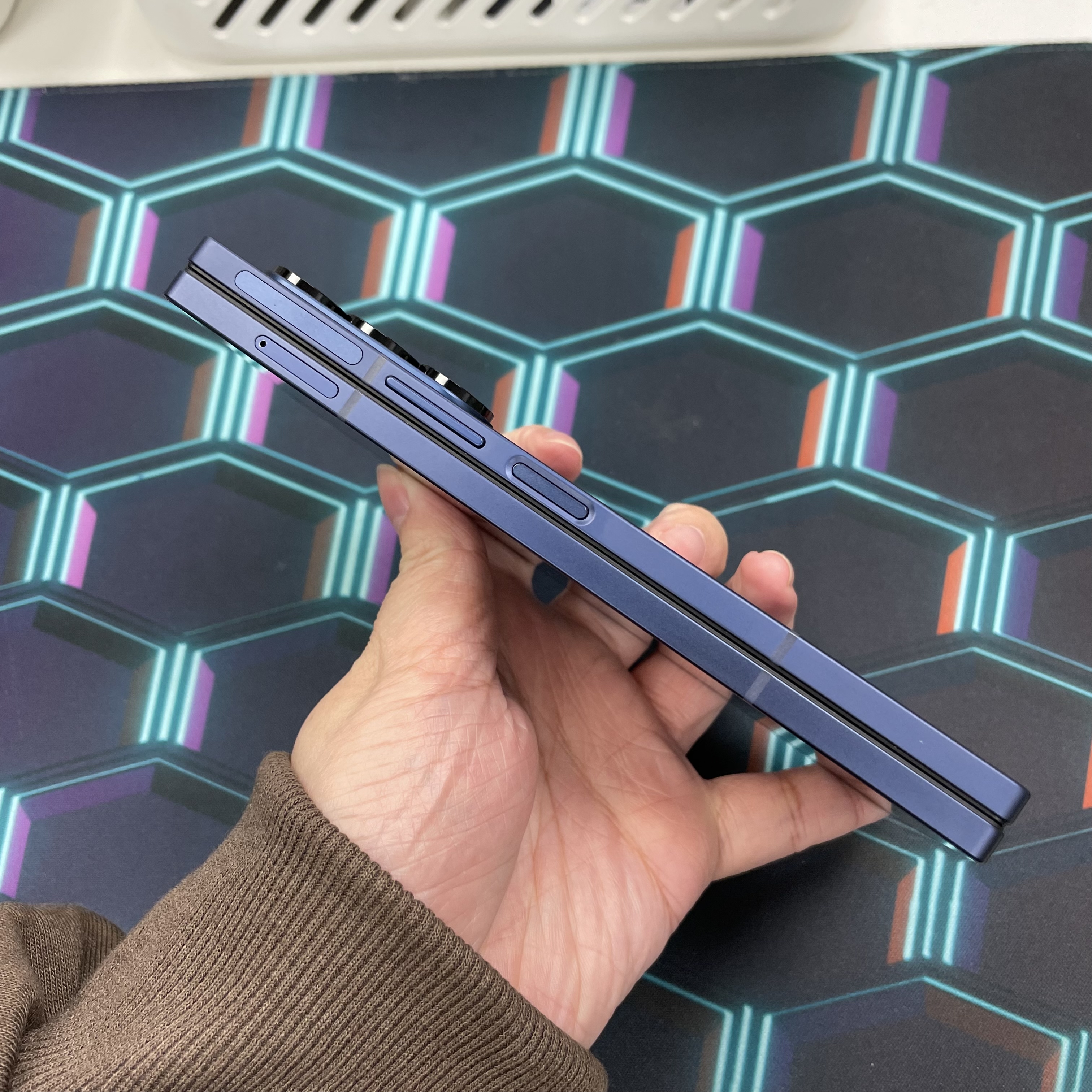 *6046 Galaxy Z Fold 6 美版 勁靚機 12+512GB 藍色 blue